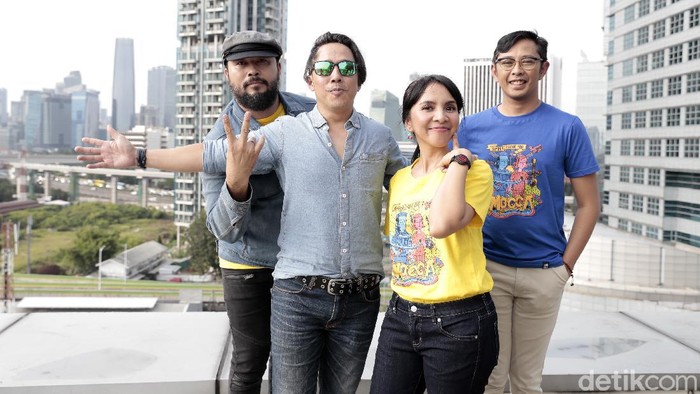 Mocca saat berkunjung ke kantor detikcom.