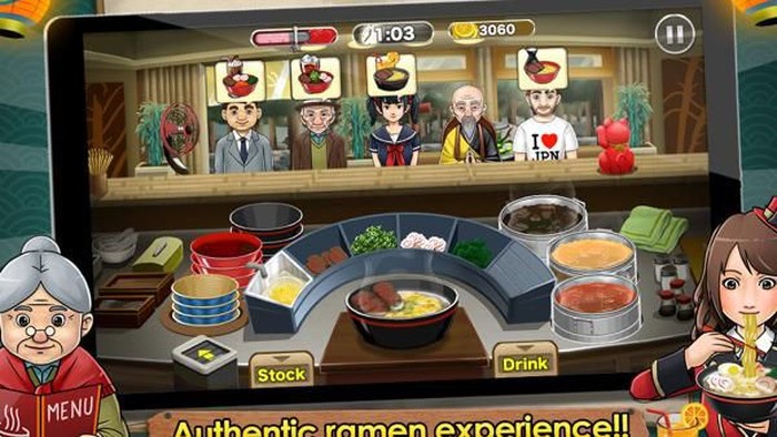 Games Memasak