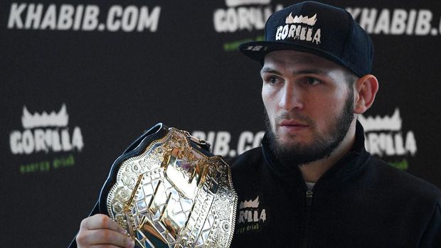 Khabib Nurmagomedov will face Justin Gaethje. (