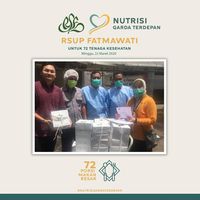 Salut! Netizen Patungan Kirim Makanan Untuk Para Perawat dan Dokter