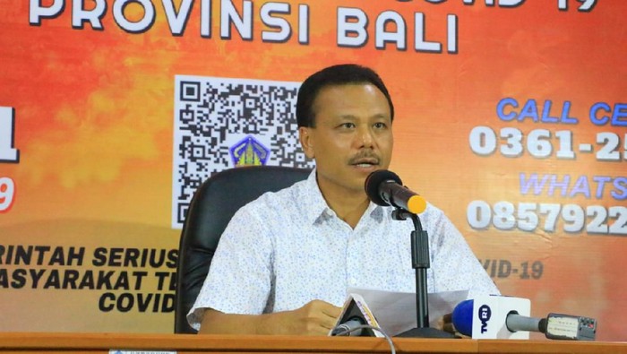 Sekretaris Daerah Provinsi Bali Made Dewa Indra.