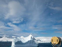 Bukti Perubahan Iklim di Antartika yang Ditangkap iPhone