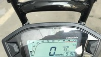Motor ini sudah menggunakan panel instrumen digital dan Foto: Chongqin XCross