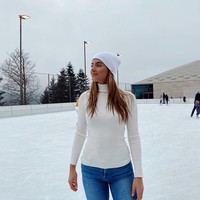  Ini bukan kali pertama istri pesepakbola MLS LA Galaxy jadi kontroversi. Tahun lalu, Sarah dikecam setelah berbagi foto telanjang dirinya saat hamil. Foto: Instagram