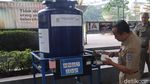 Pemkot Bandung Pasang 30 Tempat Cuci Tangan untuk Lawan Corona