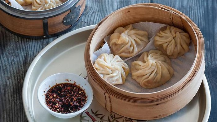 Menu restoran China sehat