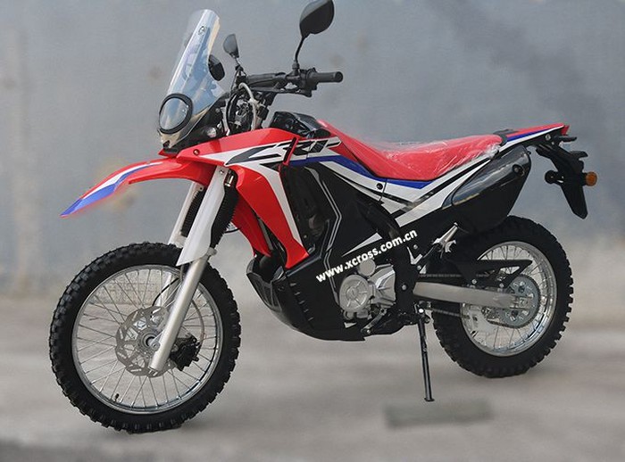 Cross 250 Rally