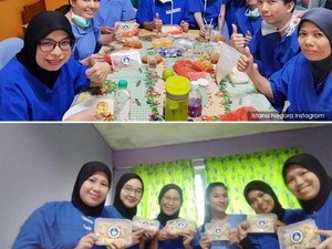 Salut! Raja Permaisuri Agong Kirimkan Masakannya untuk Tim Medis Malaysia