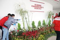 Telkom Group perkuat jaringan di area Rumah Sakit Darurat Corona.