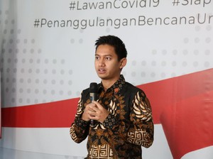 Pandemi Corona, Stafsus Jokowi Minta Influencer Kampanye Masker Kain