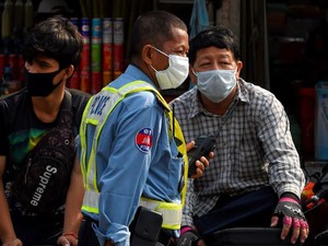 Kamboja Siapkan Vaksin Booster Lawan Sebaran Corona