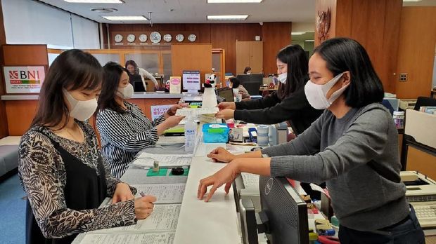 BNI Cabang Luar Negeri Imbau Nasabah Bertransaksi Online