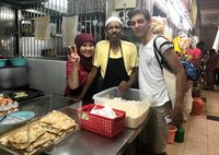Wanita Ini Kenang Penjual yang Mengenalkan Roti Prata 10 Tahun Lalu