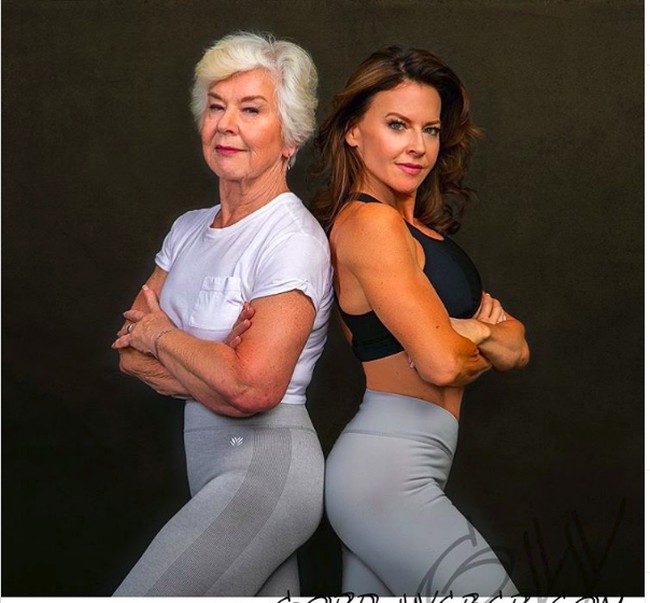 Dengan bantuan sang anak, Michelle, akhirnya MacDonald rutin berolahraga. Awalnya, MacDonald berolahraga sebanyak mungkin sesuai dengan kemampuannya, dengan fokus utama saat itu adalah untuk membangun kekuatan dan daya tahan tubuh. Foto: Instagram @trainwithjoan