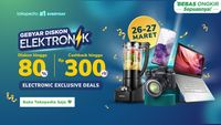 Siap-siap! Beli Barang Elektronik Di Tokopedia Ada Diskon Hingga 80%