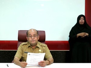 Hingga 24 Maret, Ada 53 PDP dan 1.391 ODP Corona di Sumut