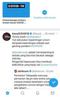 Twitter Rilis Fitur Pusat Berita Corona Terpercaya