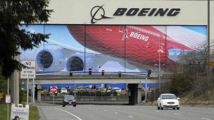 Boeing sementara akan menutup sementara pabriknya di Washington untuk mengurangi penyebaran virus corona (COVID-19). Penutupan berlangsung selama 14 hari.