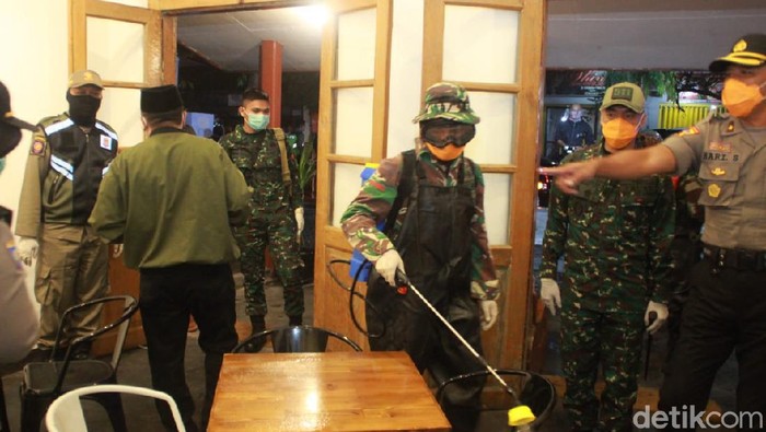 Polisi Minta Lokasi Kuliner Terapkan Sistem Take Away