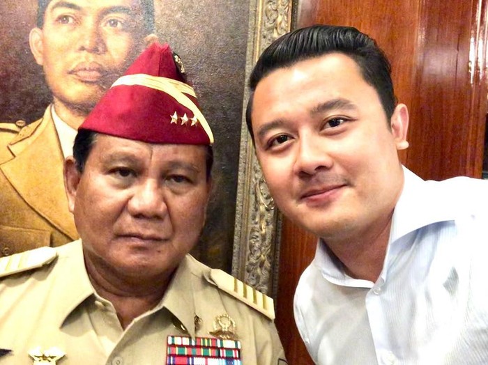 ajudan prabowo ajudan prabowo