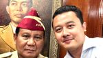 Dhani Wirianata, Ajudan Prabowo yang Ganteng dan Doyan Kulineran
