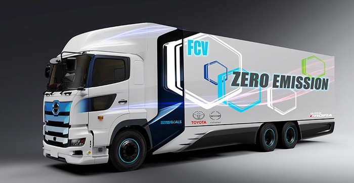 Toyota-Hino Bikin Truk Bertenaga Hidrogen