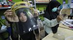 ITS Bikin Bilik Sterilisasi dan Face Shield untuk Tangani Corona