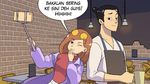 Bacaan Komik Asyik Kopi Sedetik untuk yang #dirumahaja
