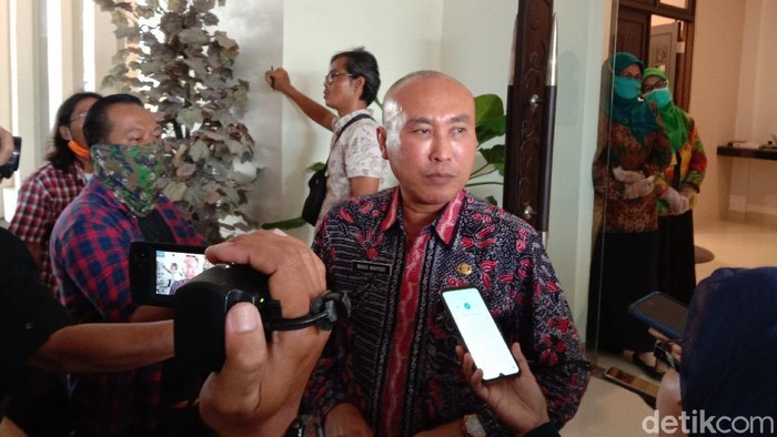 Kepala Dinas Pendidikan Jawa Timur Wahid Wahyudi