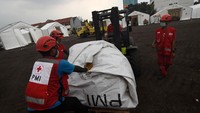 Seperti diketahui, per 23 Maret 2020 kemarin, pemerintah menyatakan ada 579 kasus corona, dengan pasien meninggal sebanyak 49 orang.Antara/Indrianto Eko Suwarso