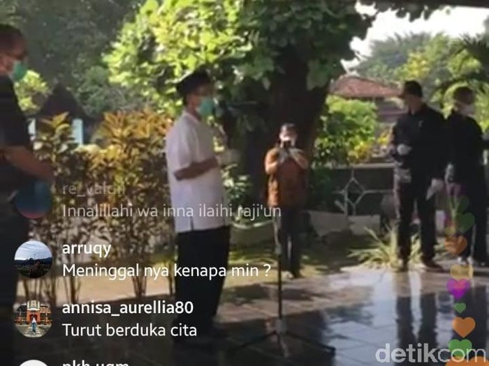 pemakaman guru besar ugm positif corona