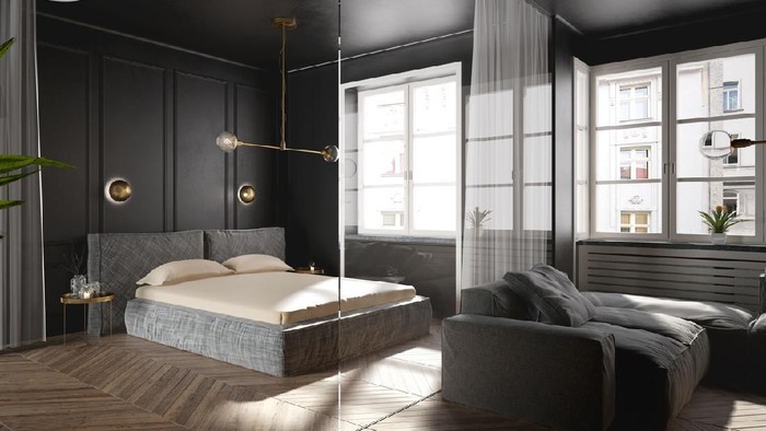 Kamar Tidur Rumah Minimalis