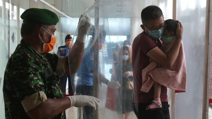 Virus corona: Peta dan infografis terkait pasien terinfeksi, meninggal dan sembuh di Indonesia dan dunia