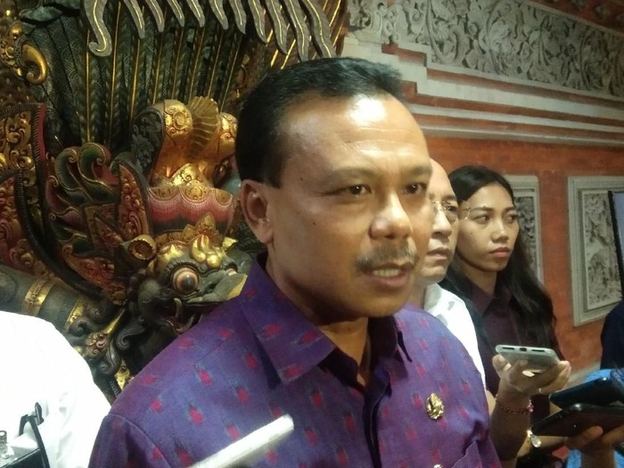 Sekertaris Daerah (Sekda) Bali Made Dewa Indra