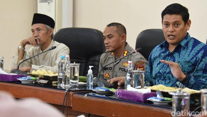 pemkot kediri anggarkan Rp 20 M perangi corona
