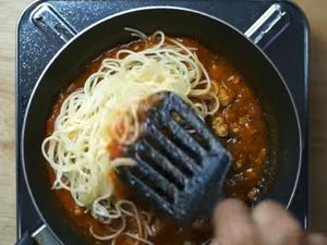 Spaghetti Tempe Marinara, Pasta Hemat dan Enak Ala Masak Darurat