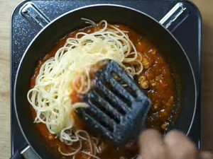 Spaghetti Tempe Marinara, Pasta Hemat dan Enak Ala Masak Darurat