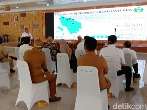 Gubsu Edy Cerita Warga Susah Diam di Rumah Cegah Corona: Dilawannya Saya