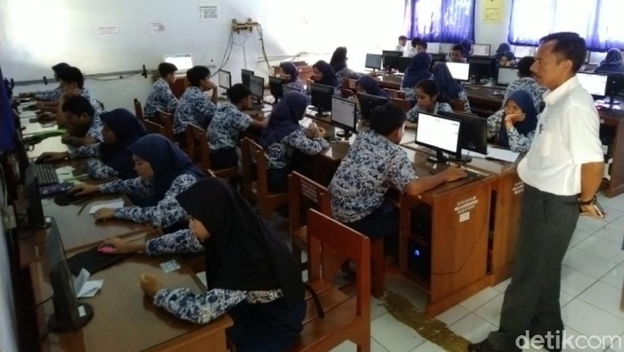 Ujian Nasional di Ciamis