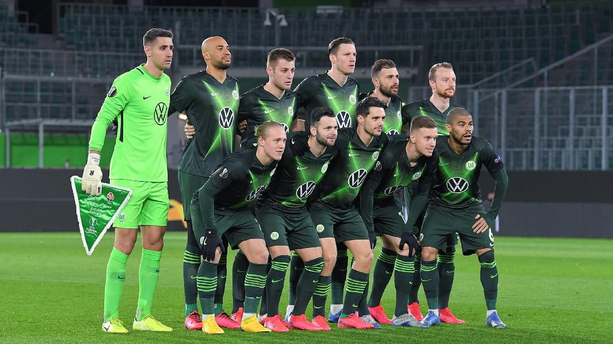 Pemain Wolfsburg sudah latihan lagi meski Jerman lagi krisis virus corona (Handout/VfL Wolfsburg via Getty Images)