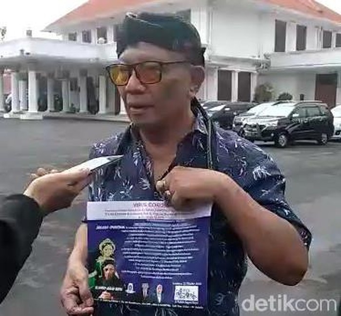 Presiden Alam Gaib Minta Pertanggungjawaban Jokowi