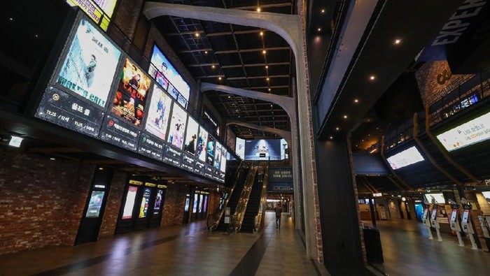 Bioskop di Korea Selatan (Yonhap News)