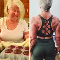 Berkat aksinya yang sangat menginspirasi, MacDonald kini telah memiliki pengikut Instagram hingga lebih dari 545 ribu. Di akun media sosialnya itu, nenek kece ini sering membagikan videonya saat berolahraga. Bagaimana menurutmu? Foto: Instagram @trainwithjoan