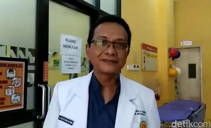 dr Gigih Setijawan SpP MARS RSUD Prof Dr Soekandar