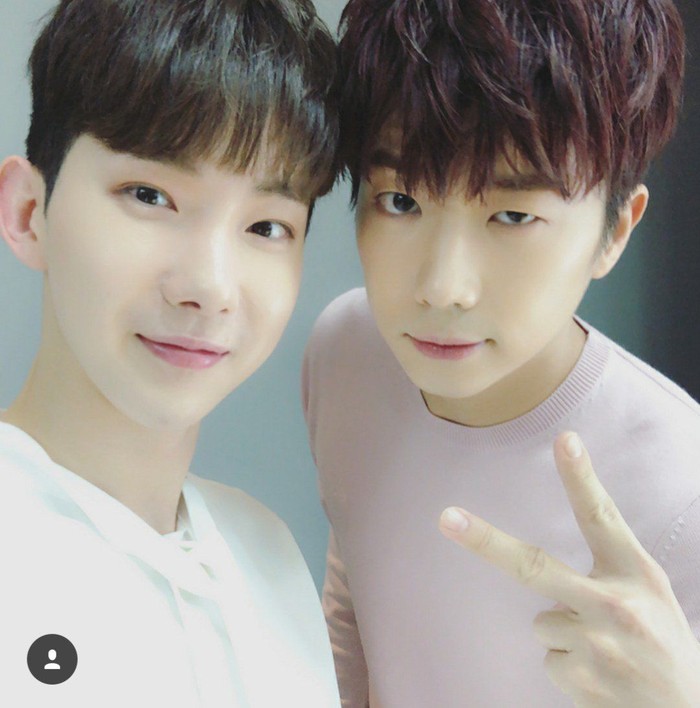 Wooyoung dan Jo Kwon