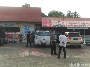 Protes Pukat Belum Ditindak, Nelayan Tradisional Datangi Polres Bone