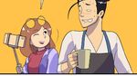 Bacaan Komik Asyik Kopi Sedetik untuk yang #dirumahaja