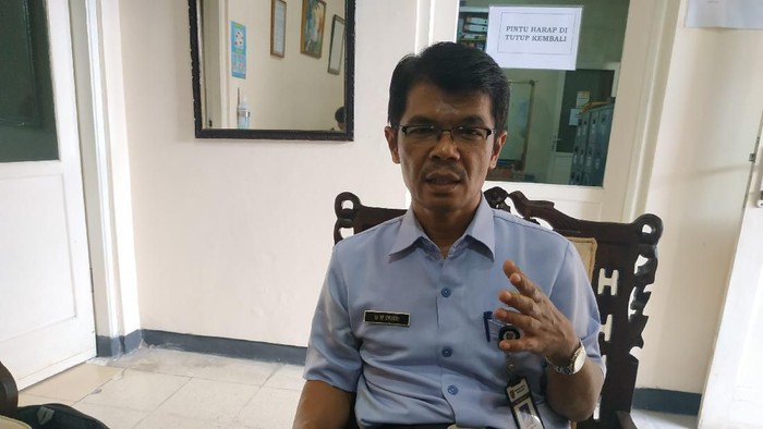 Direktur RSUD Muntilan Dr M Syukri MPH