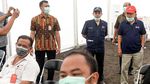 JK Tinjau Gudang Darurat PMI untuk Covid 19