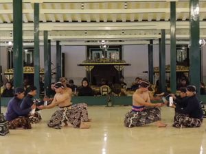 Kraton Jogya Gelar Lomba Tari Bertema Hand Sanitizer